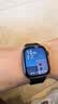 华为HUAWEI WATCH FIT 4 韵律黑氟橡胶表带 华为运动智能手表超轻薄大屏潮流运动蓝牙通话 实拍图