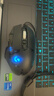 罗技（G） G502 HERO主宰者 有线鼠标 游戏鼠标  g502hero  可配重HERO引擎 礼盒送男友 RGB炫彩灯光 G502H（阿卡丽贴纸） 实拍图