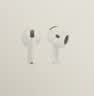Apple/苹果 AirPods 4(支持主动降噪)  图文定制版（支持定制毕业季限定款）毕业礼物 实拍图