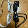 李宁（LI-NING）泳镜防水防雾男女高清游泳眼镜平光游泳镜LNJT224-10暗夜黑 实拍图