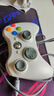适用于Xbox360手柄pc电脑版Steam无线地平线5nba2k22双人成行震动线性板机黑神话悟空有线游戏手柄 有线手柄【电脑电视通用】白色 实拍图