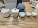 南山先生 旅行茶具户外便携式防烫功夫茶具套装一壶三杯观山快客杯 实拍图
