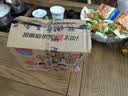 贤哥鹌鹑蛋卤蛋休闲零食小吃盐焗香辣五香味卤味熟食开袋即食独立包装 混合味 三枚装 共150颗（950g） 实拍图