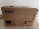 AOC 24.5英寸 144Hz IPS HDMI 低蓝光不闪 可壁挂 三边微边 超薄节能办公电脑显示器 25B35XE 实拍图