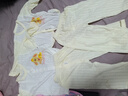 班杰威尔新生儿礼盒套装夏季婴儿衣服满月宝宝用品见面礼 墩墩熊黄色B款 实拍图