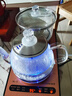 FUNORK全自动上水电热水壶 茶台烧水壶家用办公茶桌一体机茶几嵌入式茶具电茶炉套装 金色双加水清洁款 实拍图