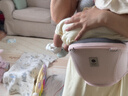 babycare腰凳婴儿背带多功能减震四季抱娃神器解放双手透气轻薄款珀尔里粉 实拍图