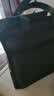 得力（deli）(deli)加厚竖式立体办公手提袋/会议包/事务包/文件包/商务拉链袋电脑公文包男 黑色 便携 实拍图
