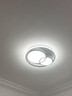 四季沐歌（MICOE）照明客厅卧室吸顶灯具套餐led现代白色奶油风大气简约中山灯具 实拍图