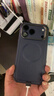 亿色（ESR）自带支架适用iPhone17promax手机壳苹果17promax保护套磁吸壳相机按键镜头全包隐形支架SGS防摔蓝 实拍图