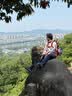 迪卡侬徒步鞋男鞋户外休闲登山鞋男女防水防滑中帮春秋运动鞋鞋子 MH500 星际灰-低帮--男款-【2026新款】 42 实拍图