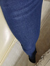 真维斯（Jeanswest）牛仔裤男2026夏季冰丝薄款宽松直筒裤百搭男裤子休闲长裤蓝色34 实拍图