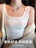 都市丽人【鱼骨显瘦升级】吊带背心女外穿内搭夏季遮副乳显瘦打底无袖上衣 实拍图