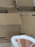 MUU餐椅北欧复古家用实木小户型简约铁艺轻奢简约不锈钢靠背椅子 实拍图
