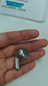 小米Xiaomi Buds 5 真无线降噪耳机 半入耳式蓝牙耳机 舒适佩戴 小米华为苹果手机通用 Xiaomi Buds 5 钛光金 实拍图