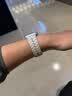 Apple/苹果 Watch S11 智能手表GPS款46毫米银色铝金属表壳雾紫色运动型表带M/L MEVX4CH/B 实拍图