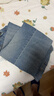 Levi's李维斯冰酷系列26年春夏新款牛仔裤男直筒凉感防晒夏薄款505裤子 蓝色 36 (32) 实拍图