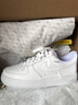 耐克NIKE女空军一号AF1 运动鞋DD8959-100白38 实拍图