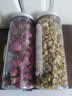 印象堂茶叶新茶胎菊菊花茶礼品玫瑰花茶组合装花草茶2罐装130g养生茶 实拍图