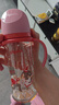 贝亲奶瓶ppsu 防胀气奶瓶 婴儿奶瓶 大容量宽口径耐摔双把手 330ml 9-12月 胡桃夹子+重力球 实拍图