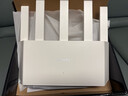 Tenda腾达路由器【千兆WiFi6+穿墙王】无线AX3000信号放大器信号增强家用云霄白立式 实拍图