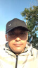 棒球帽鸭舌帽女帽子户外太阳帽遮阳休闲男士防晒加长夏季 M标黑色 均码 56 实拍图