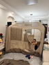 Naturehike挪客Village 6.0屋脊速开帐篷天幕户外露营钛黑胶防晒防雨小屋帐 实拍图