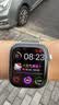 Apple/苹果 Watch S11 智能手表GPS款42毫米银色铝金属表壳雾紫色运动型表带S/M MEUT4CH/B 实拍图