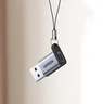 绿联USB3.2转换Type-C转接头OTG适用苹果17/16/15华为安卓手机U盘耳机键鼠充电数据线笔记本电脑车载 实拍图