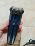 飞科电动剃须刀刮胡刀男士便携旅行智能全身水洗充电式胡须刀情人节送老公男朋友生日礼物 FS373+3个替换刀头【备用刀头】 实拍图