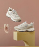 斯凯奇（Skechers）奶茶熊女鞋夏厚底老爹鞋软底熊猫鞋休闲运动鞋149238 实拍图
