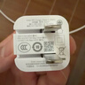 ANKER安克充电套装30W控温快充套装1m C口充电头+100W编织线 适用iPhone15/华为/荣耀 白色 实拍图