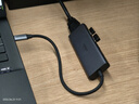 绿联Type-C扩展坞8K30Hz拓展坞转HDMI2.1转换器4K120Hz转接头适用苹果电脑MacBook Neo华为笔记本 实拍图