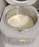 美的（Midea）电饭煲 3L家用电饭锅 316L不锈钢无涂层煮饭锅 2-3人智能预约0涂层煲汤煮粥MB-RE387S 实拍图