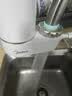 美的（Midea）净水器水龙头过滤器家用自来水过滤器净水器直饮厨房卫生间通用除余氯除水垢双出水可清洗滤芯 26年升级款：1机4芯【12级精滤+2年免换芯】 实拍图