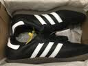 阿迪达斯adidas三叶草  samba T头鞋运动男女休闲鞋B75807  38.5 实拍图