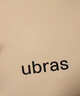 ubras【2件装】无尺码免拆V领内衣女背心美背粉底液文胸透气夏无痕隐形 燕麦奶色+黑色 实拍图