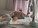 babycare六面盒多功能宝宝玩具形状配对认知积木屋节日生日送礼江户紫 实拍图