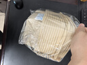 云蕾一次性餐盒饭盒带盖打包可微波加厚玉米淀粉露营1000ml*10套 实拍图