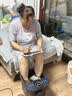 苏泊尔（SUPOR）足浴泡脚桶全自动一体机按摩加热2026高深过小腿洗脚盆电动恒温足疗长辈生日父亲节礼物实用送爸爸 【升级款】加高加深+升级排水+三档按摩+记忆功能 实拍图