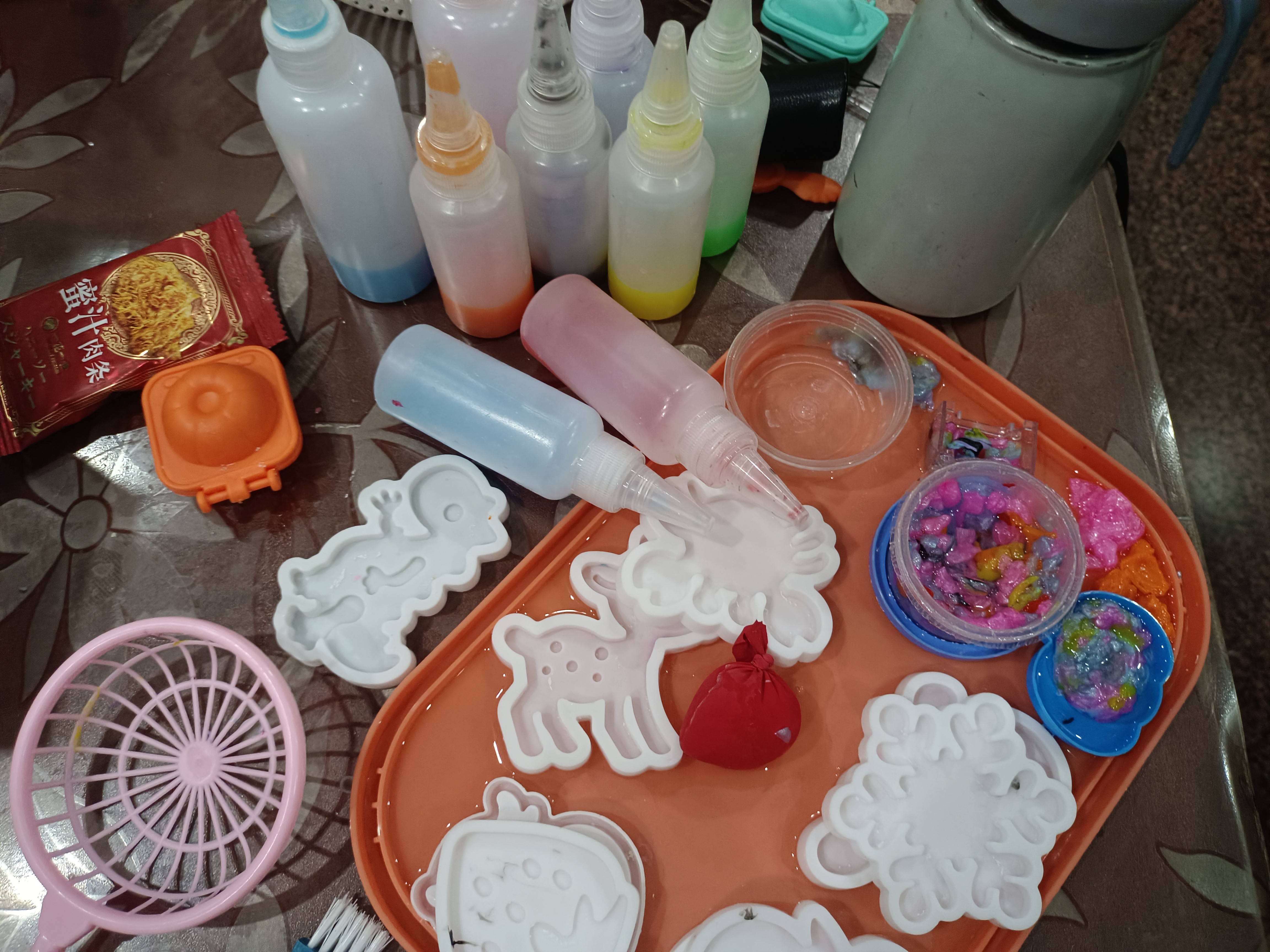 煦贝乐魔幻水精灵神奇戏水宝宝儿童玩具女男孩diy手工制作生日礼物 实拍图