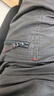 迪卡侬（DECATHLON）速干裤男女户外长裤徒步裤子快干登山透气弹力 TREK100 黑灰色-男款 【亚洲版型 裆部加深】 38 实拍图