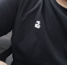 杰克·琼斯（JACK&JONES）26年男装新款【凉感】短袖T恤男士简约纯色透气打底耐洗半袖 A06本白色 常规 S （170） 实拍图