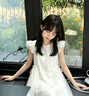 G.duck小黄鸭公主裙女童白色连衣裙夏季新款儿童礼服裙飞飞袖女孩网纱裙 米白色 120 建议5~6岁【110-120cm】cm 实拍图