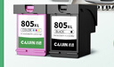 才进适用hp惠普805墨盒仅限黑白打印hp deskjet 1210 1212 2330 2332 2720 2729 2722打印机可加墨2700 2723 2721 实拍图