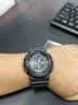 卡西欧（CASIO）G-SHOCK暗夜之光黑武士运动防水男士腕表电子手表GA-110-1BDR 实拍图