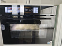 美的（Midea）【温湿智控】55L嵌入式蒸烤箱一体机 杯水鲜蒸 涡轮热风 蒸箱烤箱 蒸烤炸炖4合1体机烤贝果SX5 实拍图