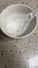 京东京造汤碗 米饭面陶瓷景德镇餐具套装家用蒸蛋碗 奶油华夫 4.5英寸碗*6 实拍图