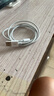 固质苹果充电线快充数据线适配原装iPhone14/13/12Pro Max/XR/Xs/11手机ipad平板车载充电器线 【直营正品】苹果USB-lightning1米线 实拍图