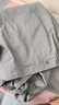 乾朗 乾朗 防静电工作服套装男女夏季长袖透气耐磨劳保服带反光条电焊工服汽修工程服加油站电力局工装可定制logo 灰色夏长套装175 实拍图